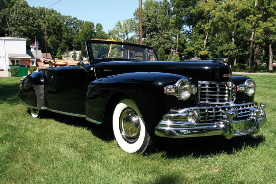 Lincoln Continental Convertible 1948 года  (фото 11 из 11)